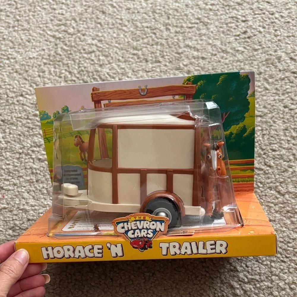 Chevron Horace 'N Trailer Toy
